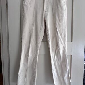 Mother Insider Step Crop Fray